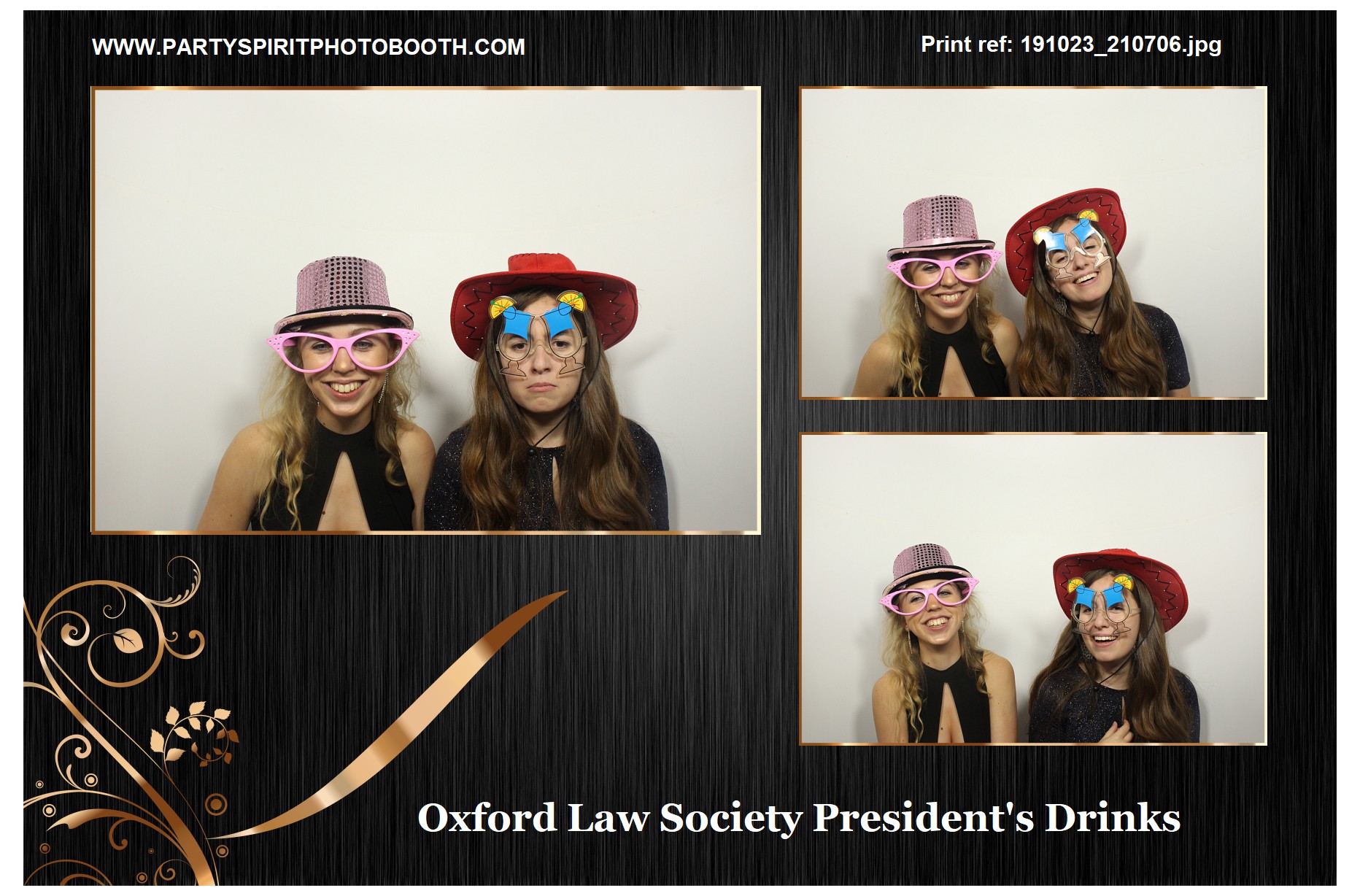 Oxford Law Society President’s Drinks | View more photos from the event at gallery.partyspiritphotobooth.com/u/PartySpiritPhotoBooth/Oxford-Law-Society-President’s-Drinks